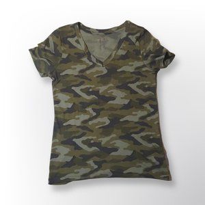 Arizona Jean Co Camo Short Sleeve Shirt size M